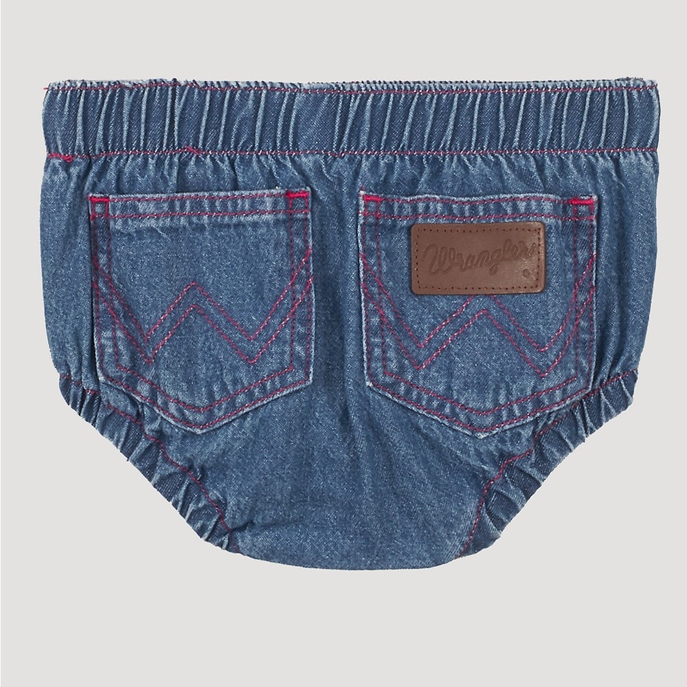 Wrangler Denim Baby Bloomers